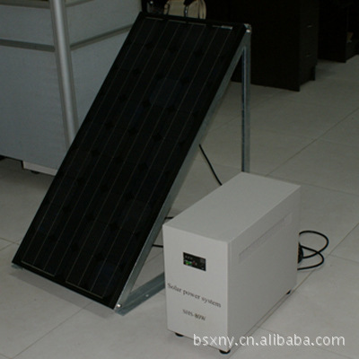【80w小型太阳能发电系统】价格,厂家,图片,太阳能发电机组,张家口保胜新能源科技有限公司