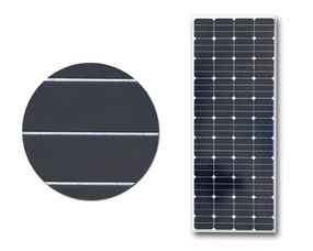 快看 太阳能电池板原来是个双面人
